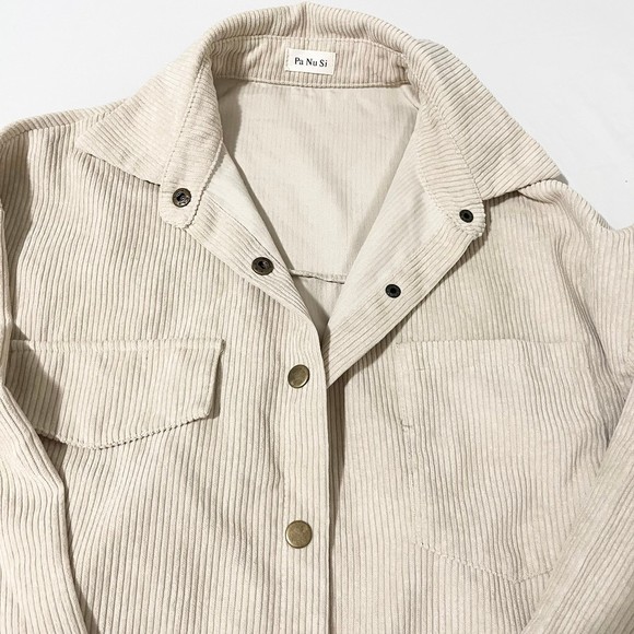 Yesstyle Oversized Shacket - Picture 4 of 5